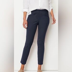 J. Jill Straight Leg Ankle Pants Navy Size 8